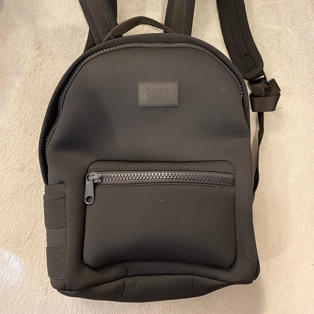 Dagne Dover medium Dakota Neoprene backpack black
